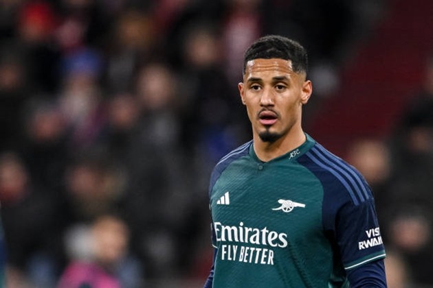 Người cũ Arsenal chê bai William Saliba - Bóng Đá