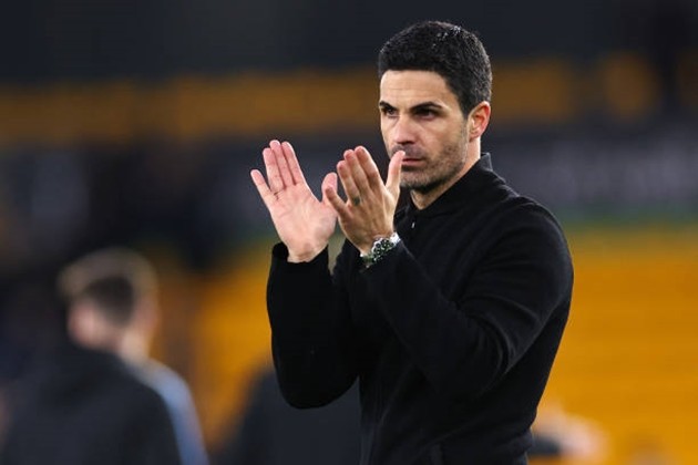 Mikel Arteta hy vọng Arsenal có thể gây áp lực cho Manchester City - Bóng Đá