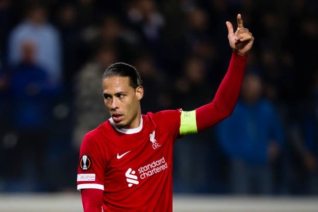 Van Dijk làm rõ tương lai cùng Liverpool - Bóng Đá