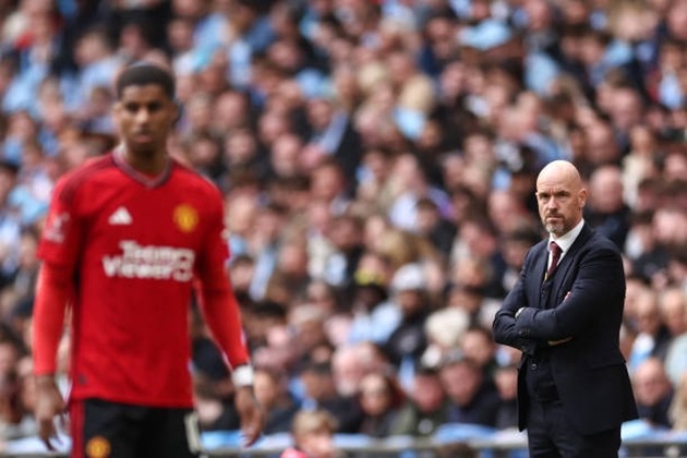 Erik ten Hag thông cảm cho Marcus Rashford - Bóng Đá