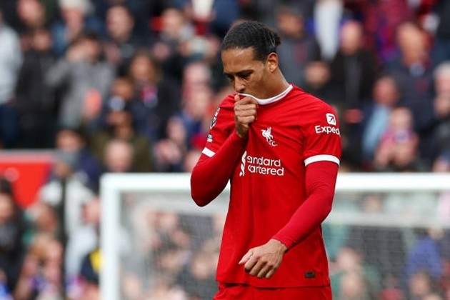 Virgil Van Dijk: 