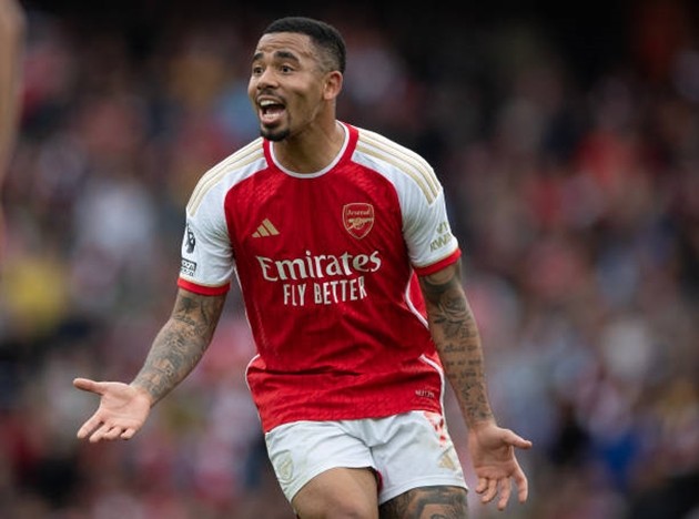 Arsenal đưa ra quyết định tàn nhẫn với Jesus - Bóng Đá