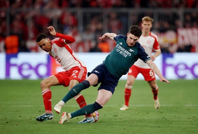 Declan Rice muốn Arsenal 