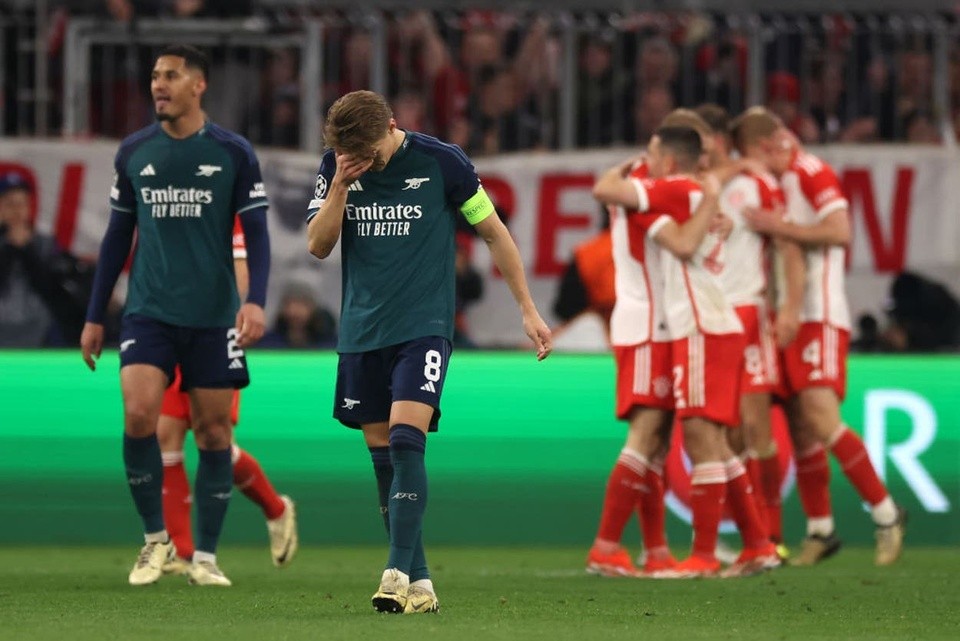 Arsenal lại gây choáng? - Bóng Đá