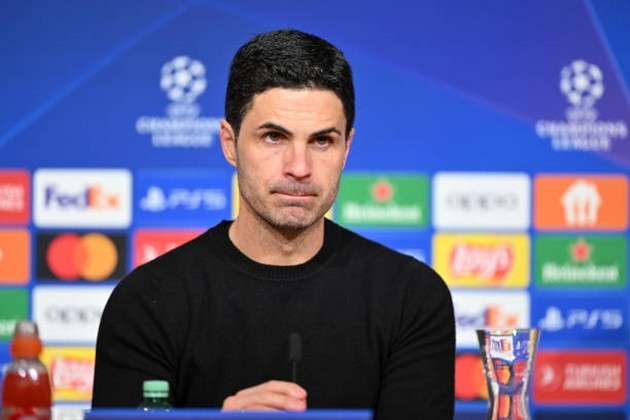 Mikel Arteta 