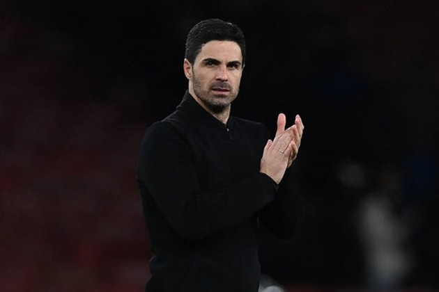 Đấu Tottenham, Arteta yêu cầu các học trò 1 điều - Bóng Đá