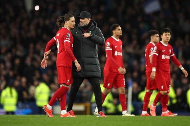 Klopp vẫn lạc quan về hy vọng vô địch của Liverpool - Bóng Đá