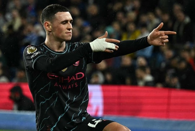 Kevin De Bruyne: Phil Foden đã ở một đẳng cấp khác - Bóng Đá
