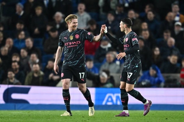 Kevin De Bruyne: Phil Foden đã ở một đẳng cấp khác - Bóng Đá