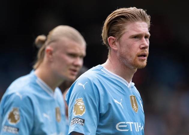 De Bruyne lên tiếng bênh vực đàn em - Bóng Đá