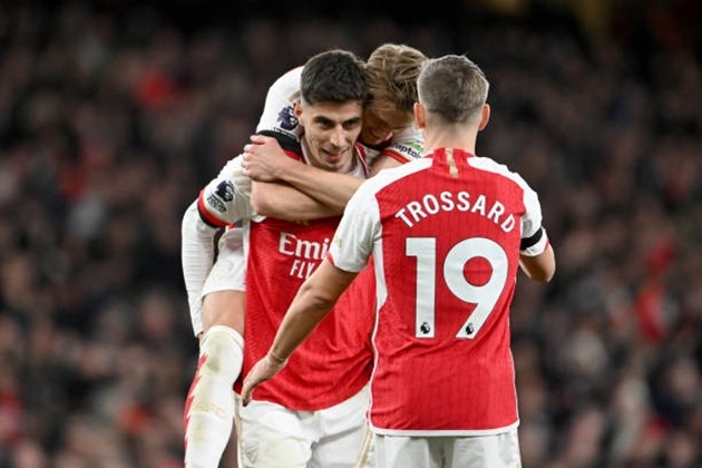 TRỰC TIẾP Arsenal 5-0 Chelsea (H2): Chelsea buông xuôi - Bóng Đá