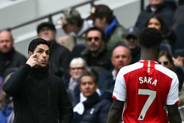 Thắng Tottenham, Arteta vẫn 