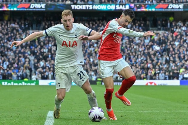 Thua đau Arsenal, Kulusevski chỉ ra điểm khác biệt giữa hai đội - Bóng Đá