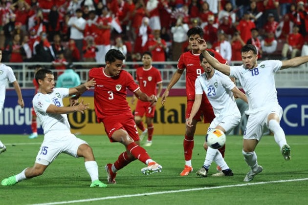 Sao U23 Indonesia tố trọng tài thiên vị đối thủ - Bóng Đá