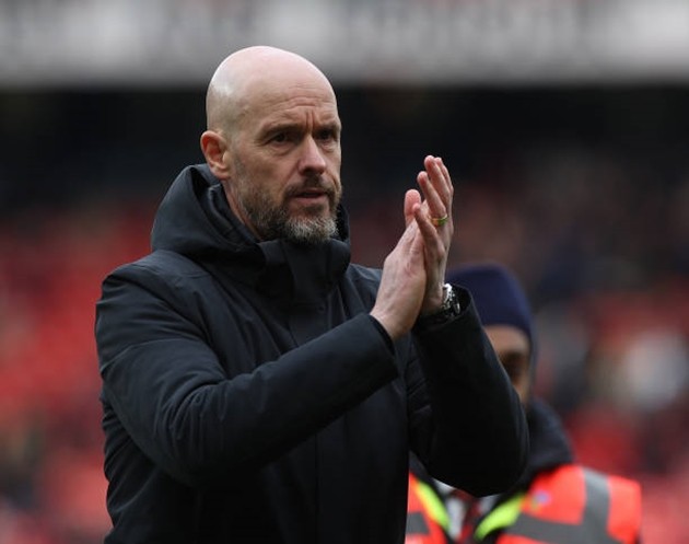 Erik ten Hag phản pháo tin đồn M.U thanh lọc đội hình - Bóng Đá