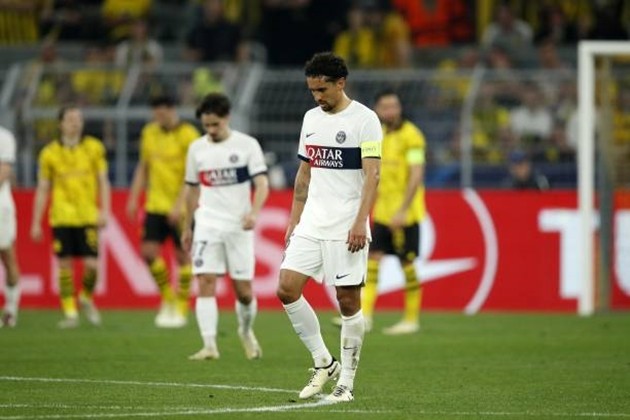 Thua Dortmund, 
