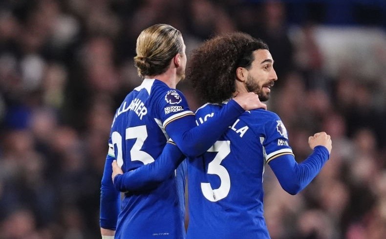 Bất ngờ với Marc Cucurella - Bóng Đá