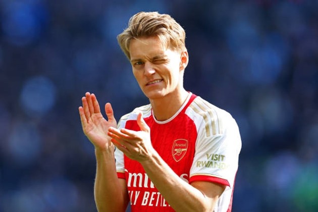 Odegaard mơ vô địch Ngoại hạng Anh với 1 điều kiện - Bóng Đá