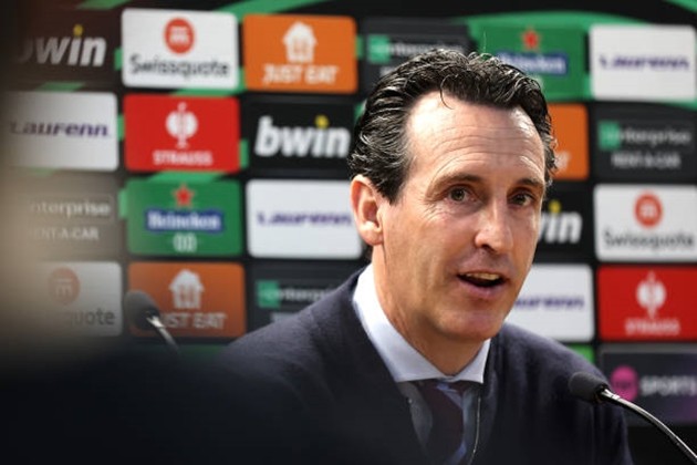 Aston Villa thua sốc, Unai Emery vẫn lạc quan  - Bóng Đá