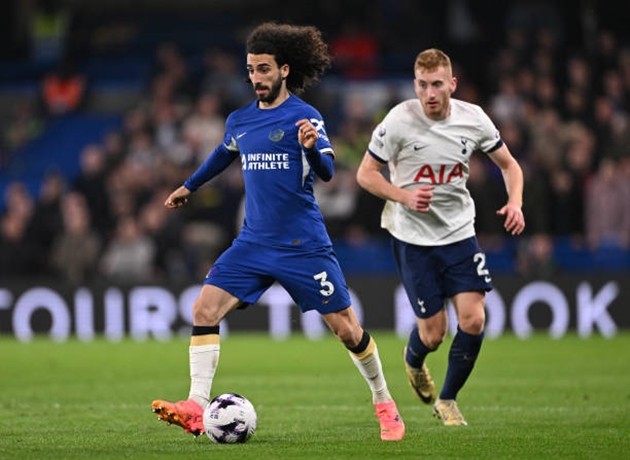 Vai trò mới giúp Marc Cucurella cứu vãn sự nghiệp - Bóng Đá