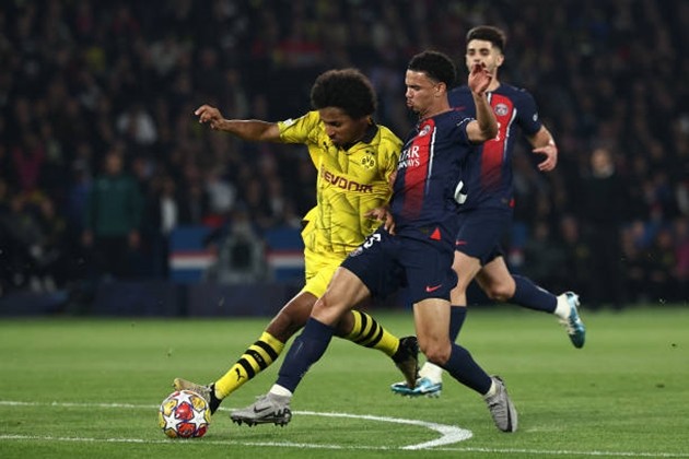 TRỰC TIẾP PSG 0-0 Dortmund (H1): Karim Adeyemi bỏ lỡ cơ hội ngon ăn - Bóng Đá