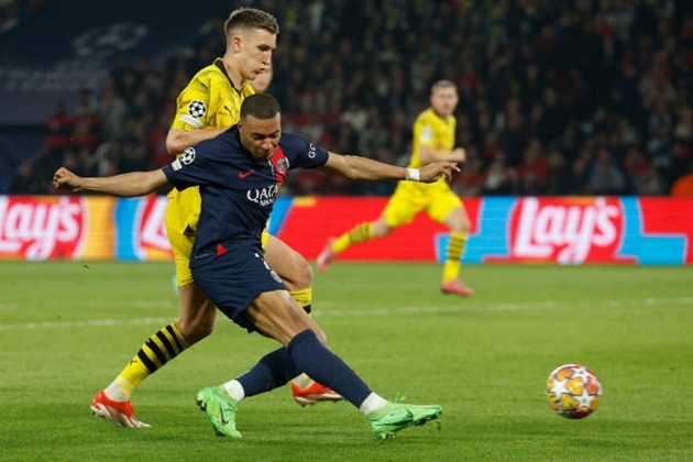 TRỰC TIẾP PSG 0-1 Dortmund (H2): Mbappe bỏ lỡ cơ hội - Bóng Đá