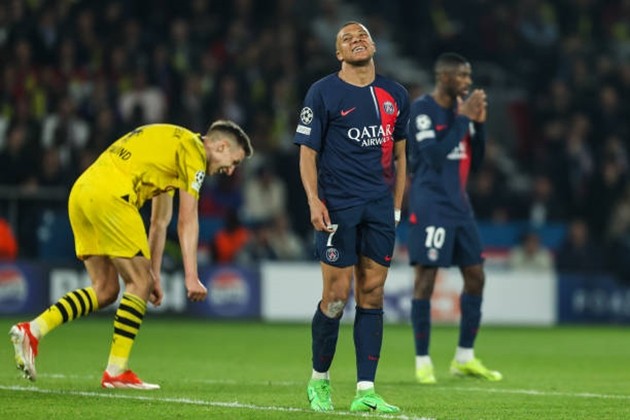 PSG bị loại, Mbappe đứng ra nhận trách nhiệm - Bóng Đá