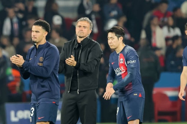 Chủ tịch PSG làm rõ tương lai Luis Enrique - Bóng Đá