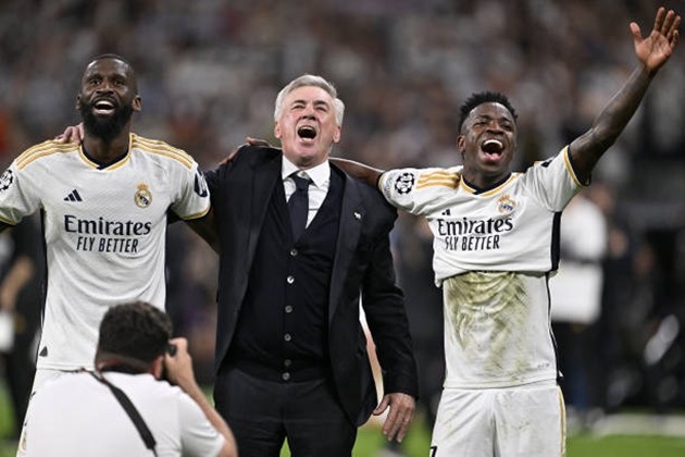 Ancelotti cảm ơn 1 người sau khi Real vào chung kết - Bóng Đá