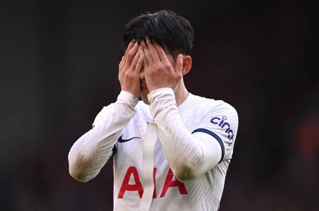 Son Heung-min vẫn mơ đến tấm vé dự Champions League - Bóng Đá