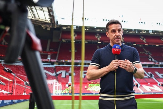Gary Neville: Cuộc đua vô địch sẽ kết thúc vào hôm nay - Bóng Đá
