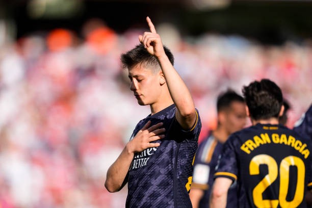 Ancelotti: “He’s showing fantastic talent - Bóng Đá