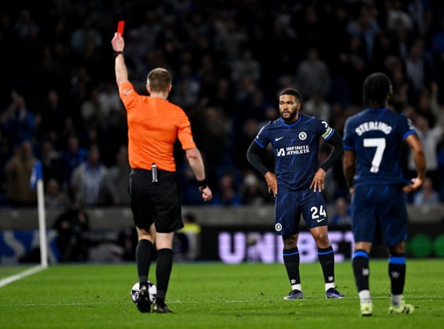 Mauricio Pochettino ‘disappointed’ by Reece James red card against Brighton - Bóng Đá