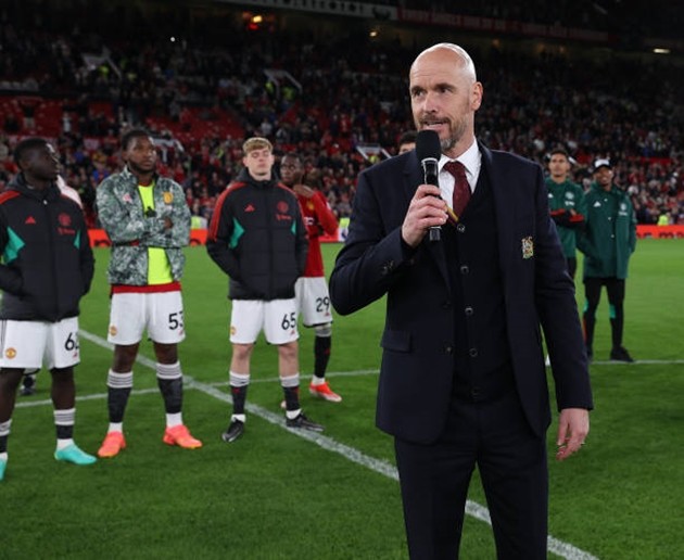 Erik ten Hag mời chào các ngôi sao tới M.U - Bóng Đá