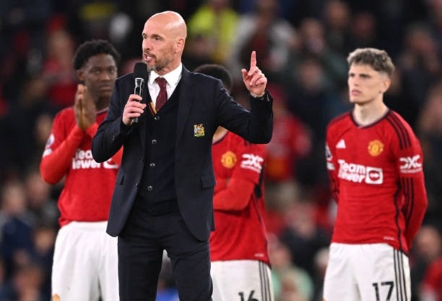 Erik ten Hag đưa ra tuyên bố gây sốc về M.U - Bóng Đá