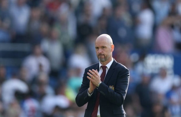 Erik ten Hag thừa nhận sự thật phũ phàng ở M.U - Bóng Đá