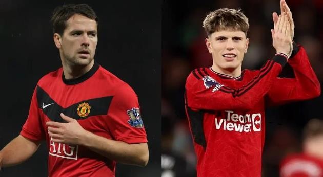 Alejandro Garnacho breaks Michael Owen's Premier League record with game-saving Man Utd brace in Aston Villa comeback win - Bóng Đá