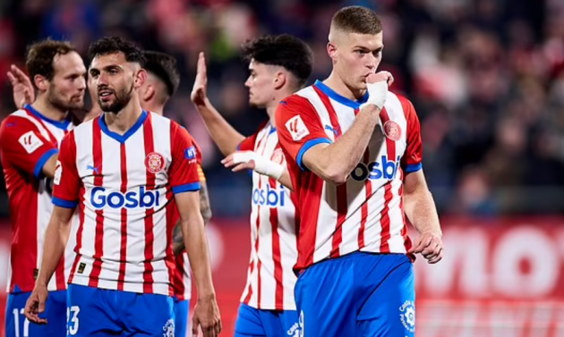 Girona are back on