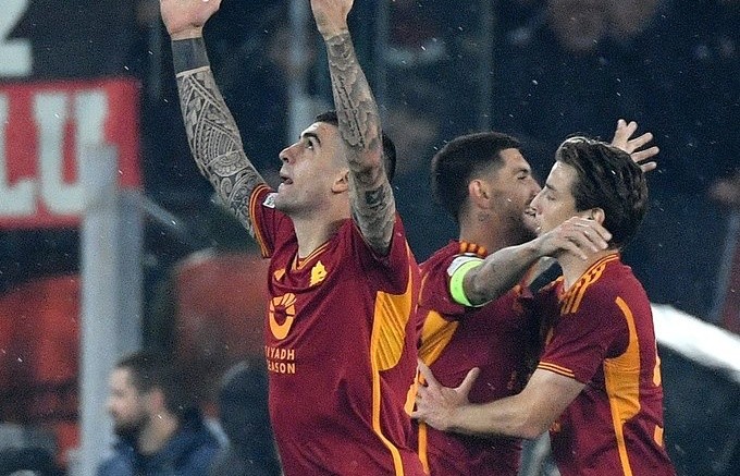 Gianluca Mancini scored against AC Milan and broke into tears - Bóng Đá