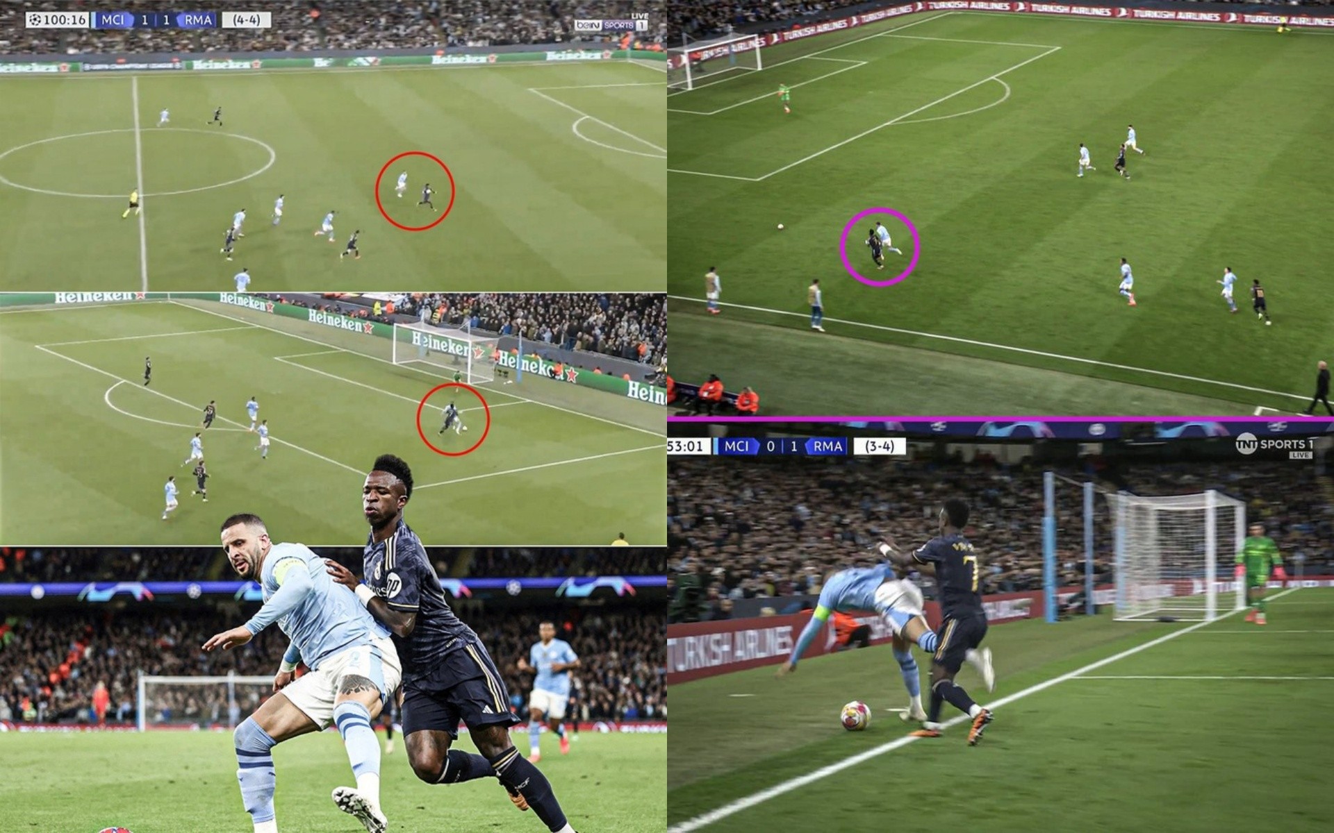 Khoảnh khắc ngỡ ngàng trận Man City - Real Madrid - Bóng Đá