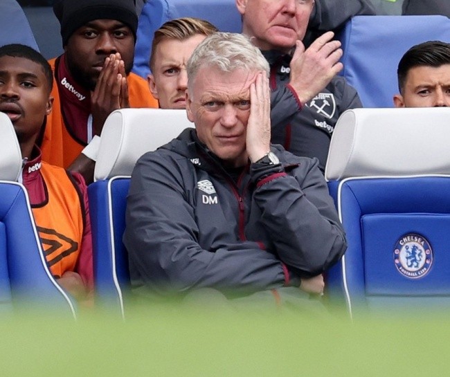 Moyes: I'm sorry to the fans, I feel bad for them - Bóng Đá