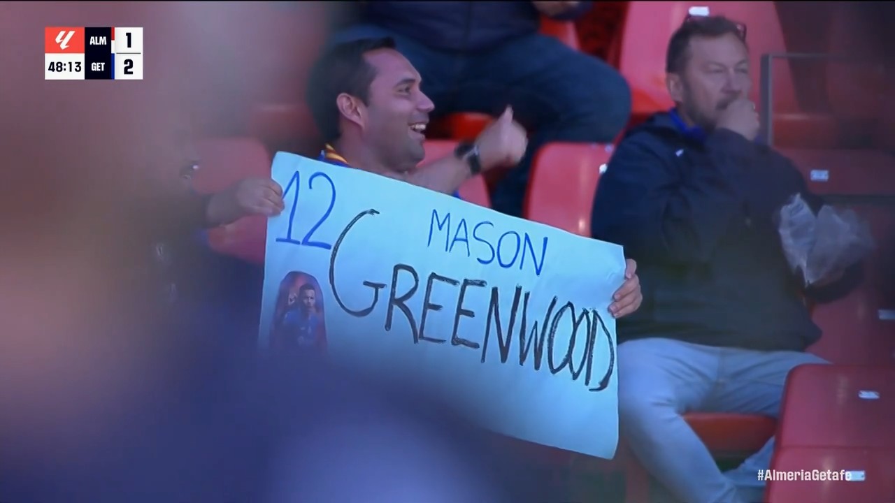 Quá bùng nổ! Mason Greenwood lập cú đúp, đạt PR mới ở La Liga - Bóng Đá