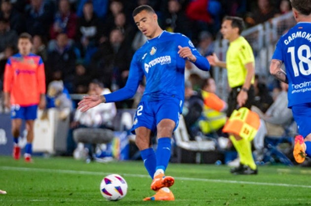 Chelsea have enquired about signing Manchester United forward Mason Greenwood. - Bóng Đá