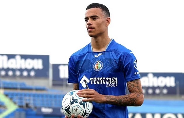 Barcelona, Real Madrid and Bayern Munich 'are among clubs monitoring Mason Greenwood's progress' at Getafe. - Bóng Đá