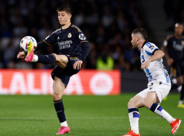 Ancelotti Confirms Arda Guler Future After Real Sociedad Winner - Bóng Đá