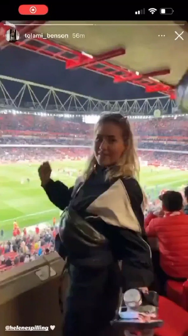 Martin Odegaard's dancer girlfriend shows off her moves - Bóng Đá