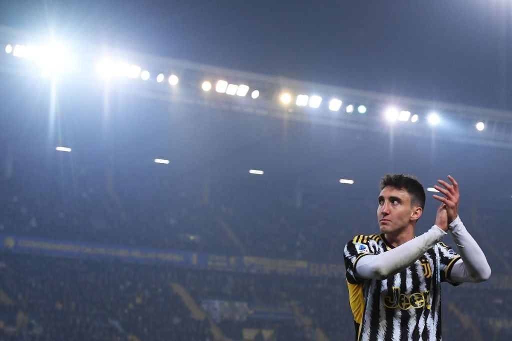 Juventus: What unhappy Cambiaso told Allegri after being substituted - Bóng Đá