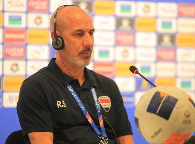 HLV U23 Iraq bất ngờ khen ngợi U23 Việt Nam - Bóng Đá