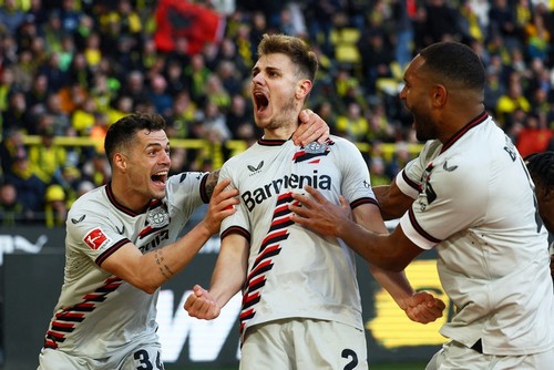 Ngả mũ trước Bayer Leverkusen - Bóng Đá