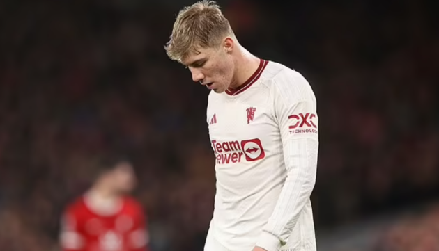 Ten Hag on Rasmus Højlund: “His mentality is great and he is a very good performer under stress”. - Bóng Đá